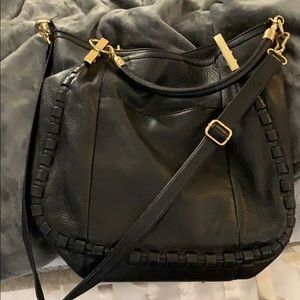 Vince camuto large crossbody tote